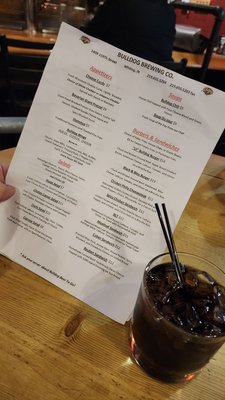 Menu photo 2 Bulldog Brewing Co Whiting, IN Menu photo 2 Bulldog Brewing Co Whiting, IN