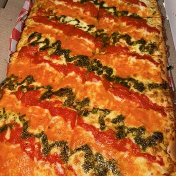 Marcello's Pizza-Grill - Tri color corleone sooooo good - Pizza Near Me - Hamilton, New Jersey Marcello's Pizza-Grill - Tri color corleone sooooo good - Pizza Near Me - Hamilton, New Jersey