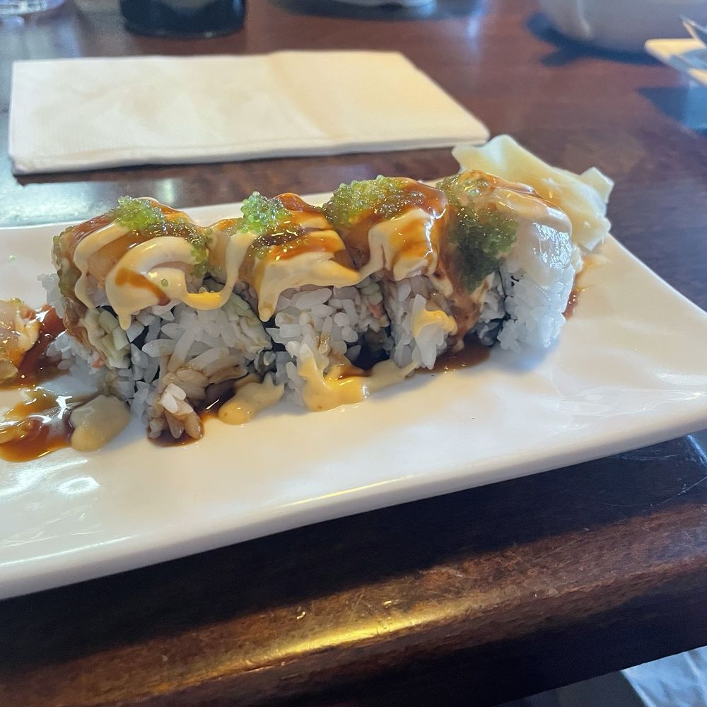 Hokkai Ramen & Sushi - Dynamite Roll! - Sushi Bars Near Me - Bellingham, Washington