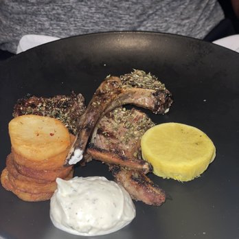 Kyma - Lamb Chops (3) - Greek Near Me - Atlanta, Georgia Kyma - Lamb Chops (3) - Greek Near Me - Atlanta, Georgia