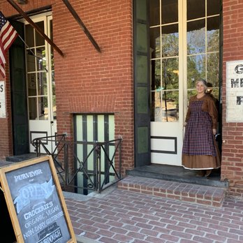 Columbia Mercantile 1855 - Teresa in front of her beautiful store! - Grocery Near Me - Columbia, California Columbia Mercantile 1855 - Teresa in front of her beautiful store! - Grocery Near Me - Columbia, California
