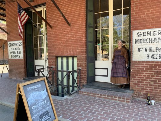 Columbia Mercantile 1855 by null