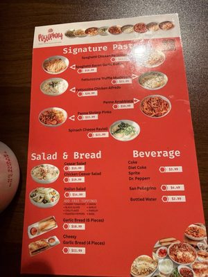 Menu photo 3 Pastaphony Fullerton, CA Menu photo 3 Pastaphony Fullerton, CA