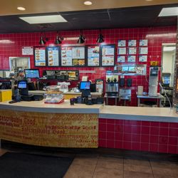 Zaxbys - Order area