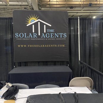 The Solar Agents - Houston Homeshow Setup - Solar Installation Near Me The Solar Agents - Houston Homeshow Setup - Solar Installation Near Me