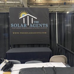 The Solar Agents - Houston Homeshow Setup