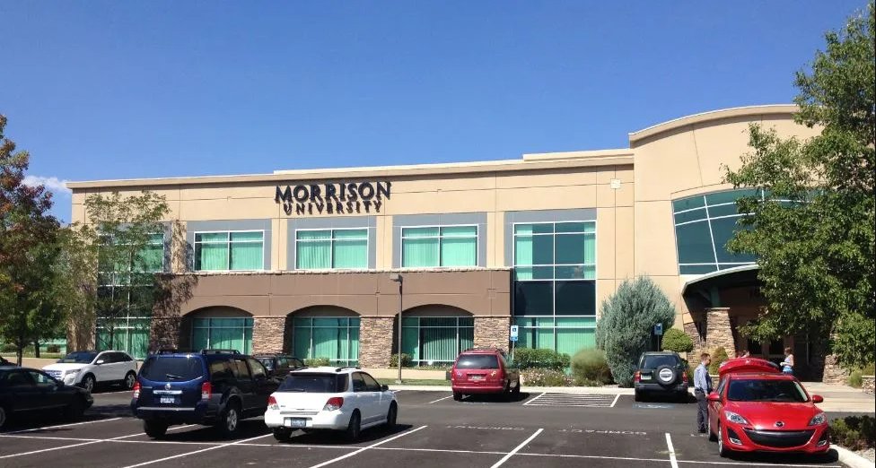 MORRISON UNIVERSITY Updated September 2024 10765 Double R Blvd