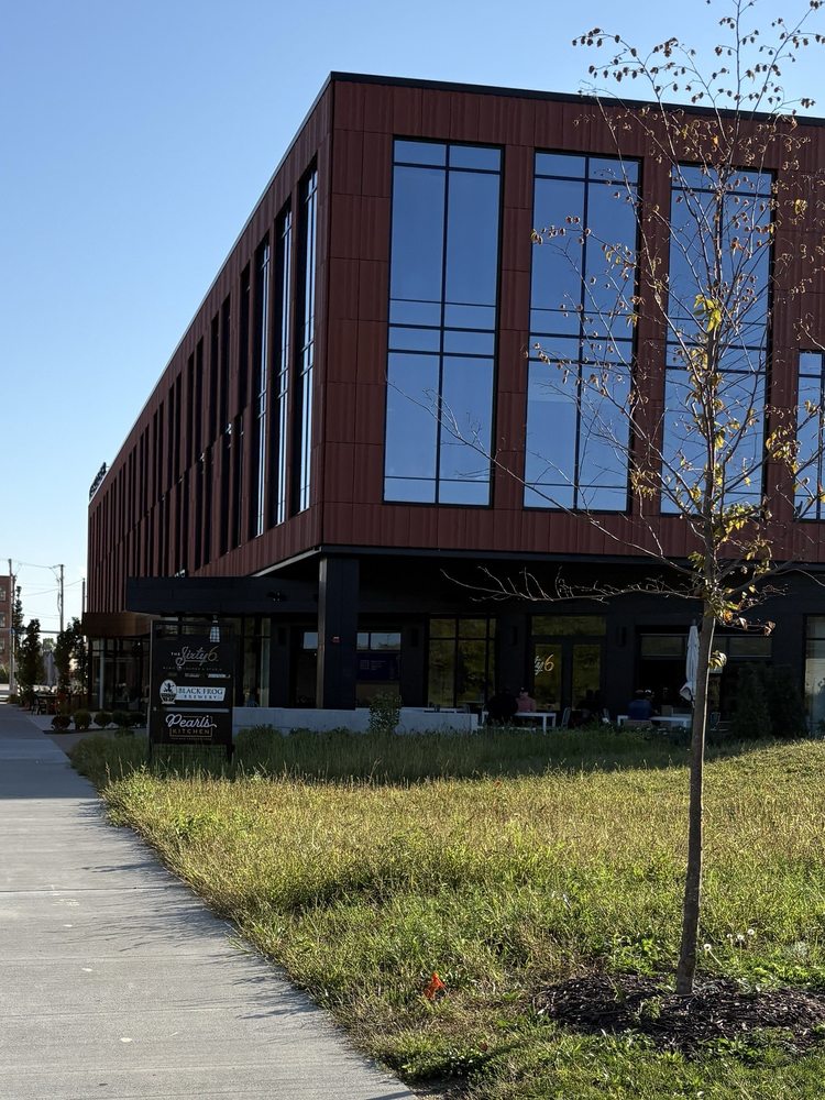 Food from Black Frog Brewery