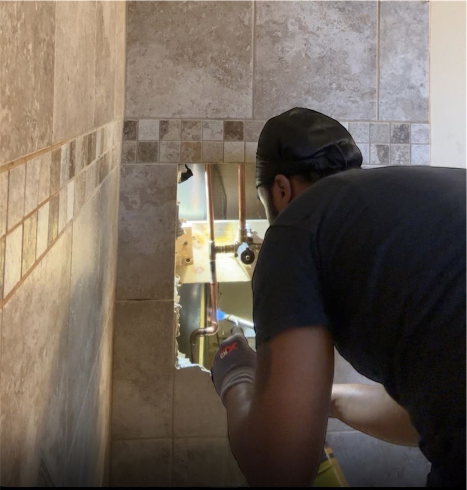 Slide of Leander’s Plumbing Maintenance & Home Remodeling