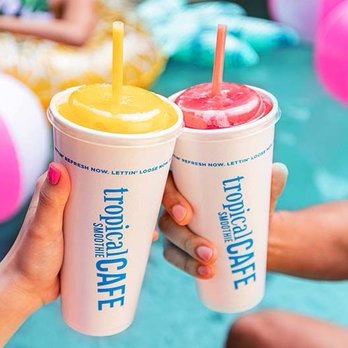 Tropical Smoothie Cafe - Tropical smoothie - Sandwiches Near Me - Port Charlotte, Florida