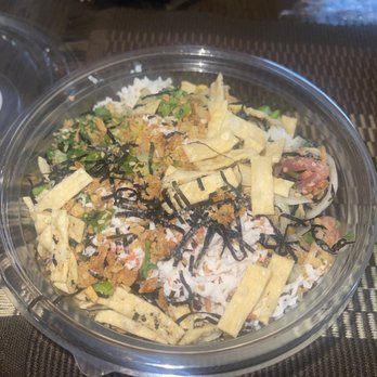 Pokeworks - Poke Bowl - Regular (2 Proteins) - Poke Near Me - Flushing, New York Pokeworks - Poke Bowl - Regular (2 Proteins) - Poke Near Me - Flushing, New York