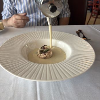Amber Cove Restaurant - Cauliflower and parsnip soup - Seafood Near Me - Naples, Florida