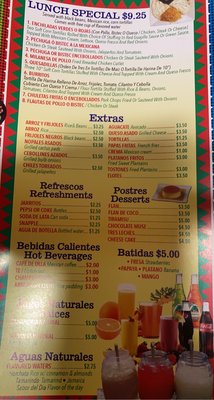 Menu photo 5 Taquitos Mexico Brooklyn, NY Menu photo 5 Taquitos Mexico Brooklyn, NY