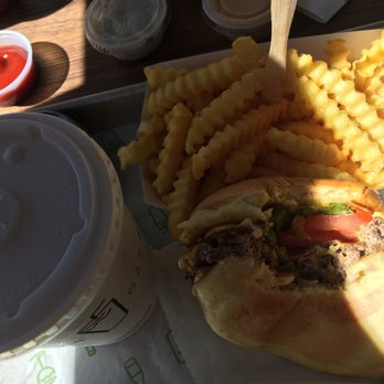Shake Shack Glendale - $16 for a single shack burger, cheese fries (sauce on side) and coffee shake.... - Burgers Near Me - Glendale, California Shake Shack Glendale - $16 for a single shack burger, cheese fries (sauce on side) and coffee shake.... - Burgers Near Me - Glendale, California