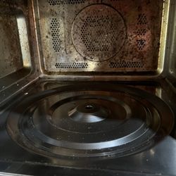 Best Buy - Longmont - Caked on food splatter