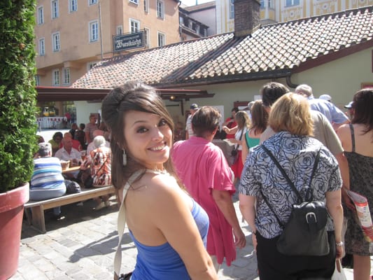 Historische Wurstkuchl by null