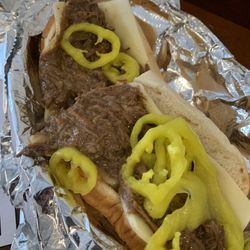 Hot Dog Station - Italian Beef Sub - amazing!