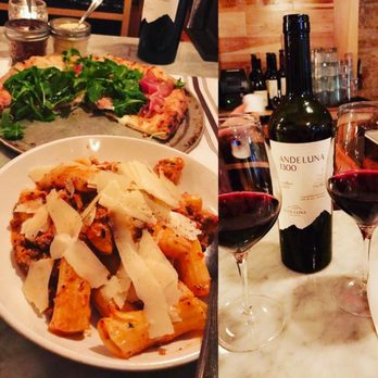 GIA MIA - Wheaton - Pizza, pasta, and a whole bottle of wine... yes please - Italian Near Me - Wheaton, Illinois