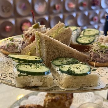 The Tea Terrace - Sandwiches - Tea Rooms Near Me - Las Vegas, Nevada
