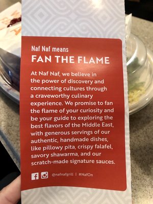 Menu photo 5 Naf Naf Grill Knoxville, TN Menu photo 5 Naf Naf Grill Knoxville, TN
