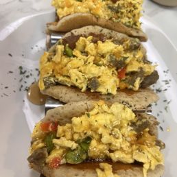 Breakfast Tacos which were actually good.