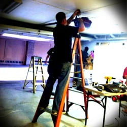 City Overhead Garage Door Company - Replacing our broken garage door opener.