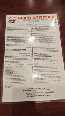 Menu photo 2 Desi Aroma Rancho Cucamonga, CA Menu photo 2 Desi Aroma Rancho Cucamonga, CA