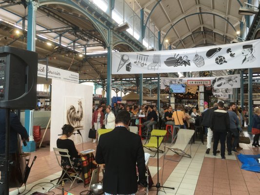 Les Halles Market by null