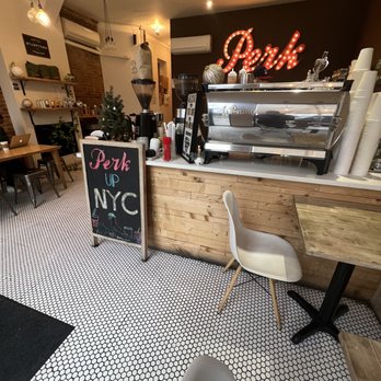 Perk Coffee - Coffee & Tea Near Me - New York, New York