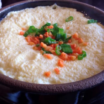 Hwang's Restaurant - Steamed Egg ($3 extra) - Korean Near Me - Gardena, California