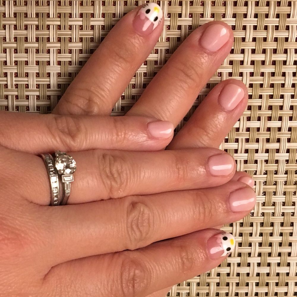 Q Spa - Hello kitty nails that lasted weeks. Loved them! - Waxing Near Me - San Francisco, California Q Spa - Hello kitty nails that lasted weeks. Loved them! - Waxing Near Me - San Francisco, California