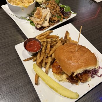 The Electric Cheetah - Pick 3 combo and spicy chicken sandwich - New American Near Me - Grand Rapids, Michigan The Electric Cheetah - Pick 3 combo and spicy chicken sandwich - New American Near Me - Grand Rapids, Michigan