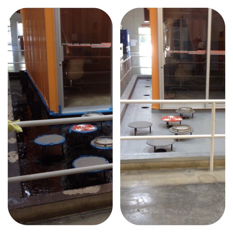 Slide of The Hot Mop Specialists