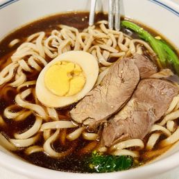 Joy's Rice Noodles/noodles Soup （beef Brisket）喜粤汤粉/面 （牛腩）