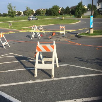 CVS Pharmacy - Sinkhole 7/18/2017 - Drugstores Near Me - Easton, Pennsylvania