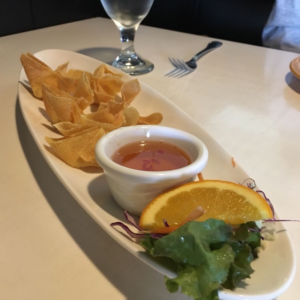 Mint Bistro - Crab Rangoon's- So so - Sushi Bars Near Me - Milford, Ohio