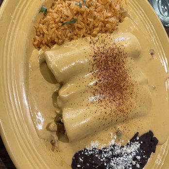 Vidorra - sour cream chicken enchiladas - Mexican Near Me - Dallas, Texas Vidorra - sour cream chicken enchiladas - Mexican Near Me - Dallas, Texas