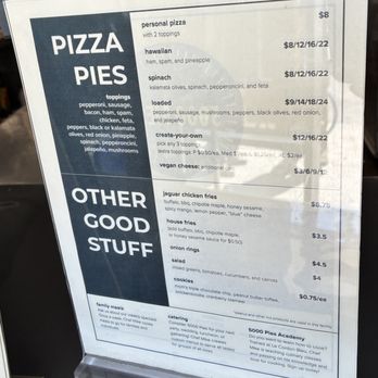 5000 Pies - regular thin crust pizzas - Pizza Near Me - Long Beach, California