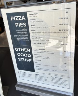 Menu photo 2 5000 Pies Long Beach, CA Menu photo 2 5000 Pies Long Beach, CA
