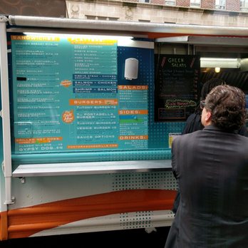 Tony Dragon's Grille - Food Trucks Near Me - New York, New York Tony Dragon's Grille - Food Trucks Near Me - New York, New York