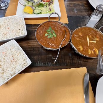 Mustang House - a variety of dishes on a table - Himalayan/Nepalese Near Me - Raleigh, North Carolina Mustang House - a variety of dishes on a table - Himalayan/Nepalese Near Me - Raleigh, North Carolina