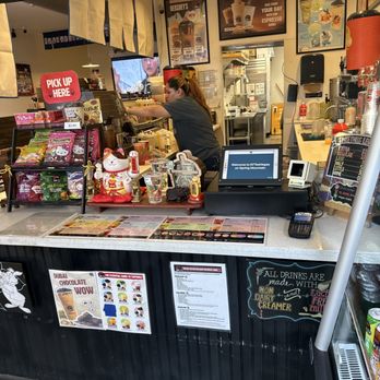 Kung Fu Tea - One employee run whole business!!! Really?? - Bubble Tea Near Me - Las Vegas, Nevada