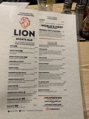 Lion Sports Bar by null