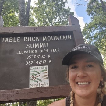 Table Rock State Park - Me, cheesing - Parks Near Me - Pickens, South Carolina