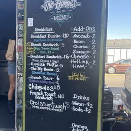 Menu December 2024