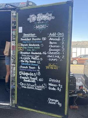 Menu photo 2 The Homies Los Angeles, CA