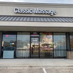 Classic Massage - Store front