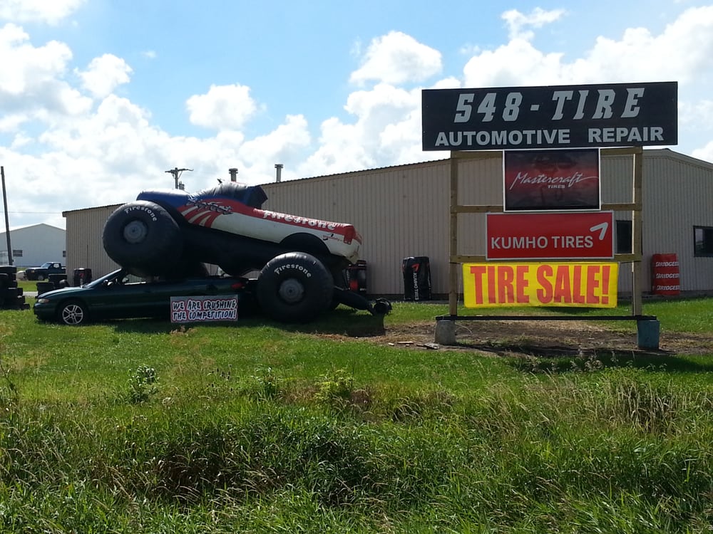 548 TIRE Updated September 2024 5313 Sebring Warner Rd, Greenville