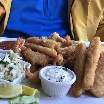 The Sea Note Lounge - Seafood platter, it was huge and really good - Sports Bars Near Me - Yachats, Oregon The Sea Note Lounge - Seafood platter, it was huge and really good - Sports Bars Near Me - Yachats, Oregon