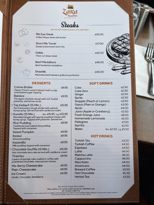 Menu photo 3 Zara Austin Forest Hills, NY